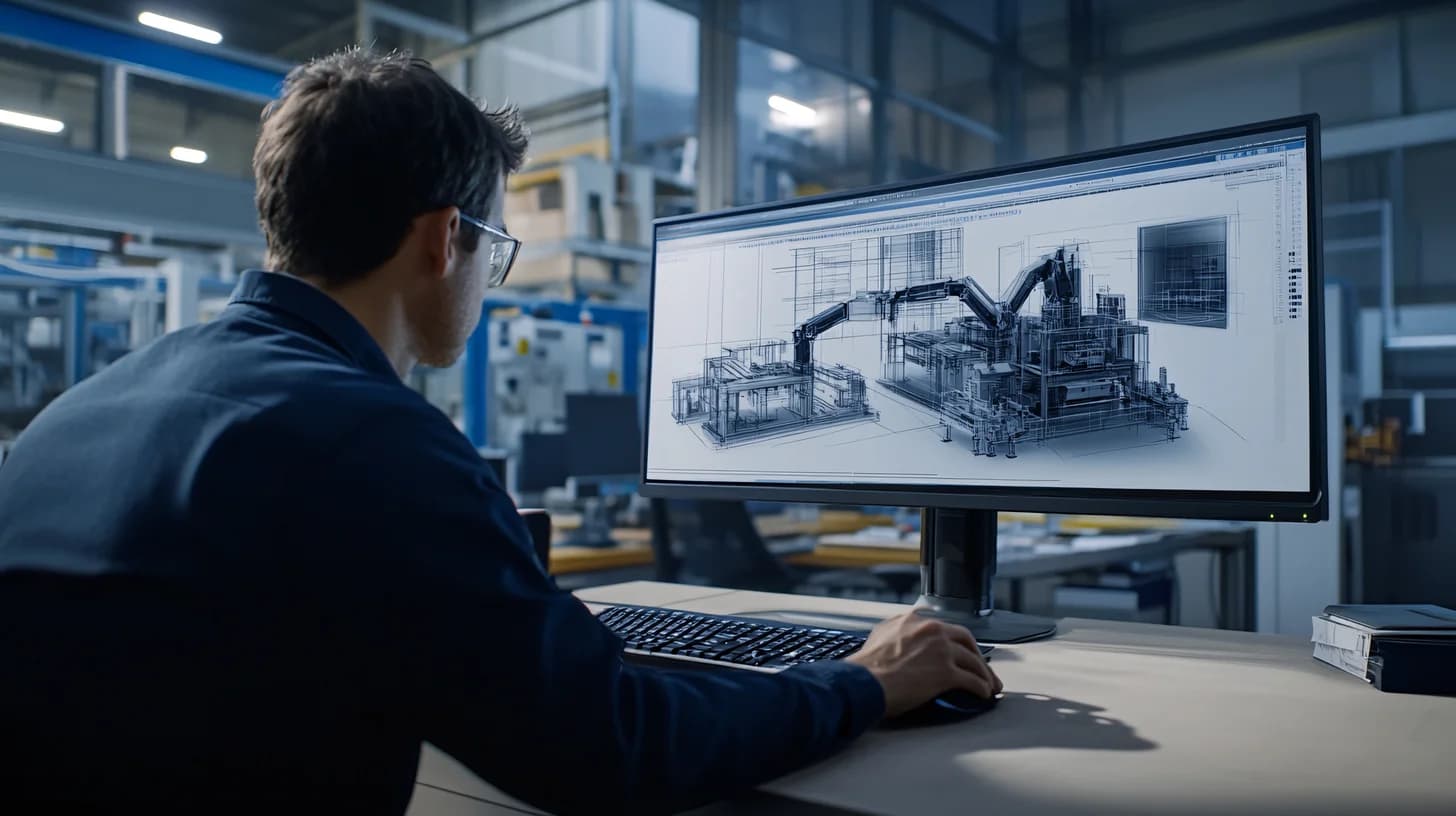 Modello BIM degli impianti di un edificio